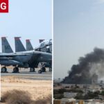 Eight Nights of U.S. Airstrikes Highlight the Growing Stakes BREAKING: US launches new wave of strikes on Iran