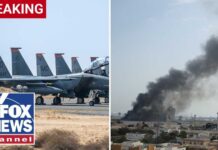 Eight Nights of U.S. Airstrikes Highlight the Growing Stakes BREAKING: US launches new wave of strikes on Iran