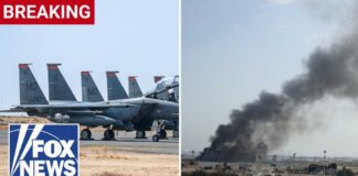BREAKING: US launches new wave of strikes on Iran