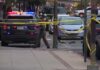 10 Shot After Downtown Tucson Fight Erupts in Gunfire 10 people struck in downtown Tucson mass shooting; Officer shoots armed suspect