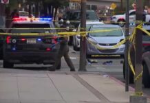 10 Shot After Downtown Tucson Fight Erupts in Gunfire 10 people struck in downtown Tucson mass shooting; Officer shoots armed suspect
