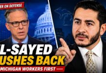 Media vs. Candidate: El-Sayed Says CNN Jake Tapper Tried to Derail Abdul El Sayed—The Progressive Candidate Was Ready