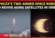 New U.S. Spacecraft Ignites Debate SpaceX's Satellite Savior Takes Off | Robot to Attach Jetpacks to Aging Satellites in Space | LIVE