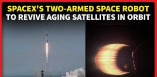 SpaceX's Satellite Savior Takes Off | Robot to Attach Jetpacks to Aging Satellites in Space | LIVE