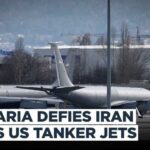 U.S. Refueling Mission in Bulgaria Raises Questions Bulgaria Approves US Tanker Aircraft | NATO Ally Rejects Iran's Warning | VERTEX