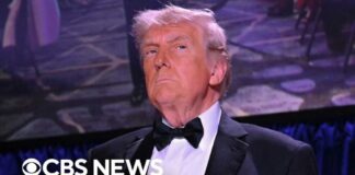 Watch Live: Trump returns to White House Correspondents’ Dinner after April shooting