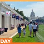 Heat Wave Forces Washington, DC to Alter July 4 Festivities