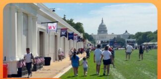 Heat Wave Forces Washington, DC to Alter July 4 Festivities