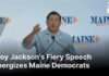Troy Jackson Delivers Fiery Speech Ahead of Maine Democrats' Senate Nomination Vote | AC1G