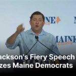 Troy Jackson Delivers Fiery Speech Ahead of Maine Democrats' Senate Nomination Vote | AC1G