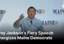 Troy Jackson Delivers Fiery Speech Ahead of Maine Democrats' Senate Nomination Vote | AC1G