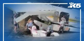 Analyzing the seaplane crash in the San Juan Islands
