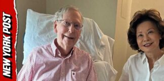 Sen. Mitch McConnell Breaks Silence on Mystery Hospitalization