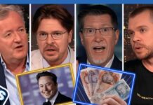 Wall Street Turns on Musk: Hundreds of Billions Vanish "I'm QUITTING!" Gary Stevenson vs Piers Morgan On Wealth, Economic Growth & Elon Musk