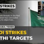 Satellite Images Spotlight Fire at Saudi Energy Complex In-Depth Analysis: Saudi launches strikes on Houthi targets after Red Sea attacks
