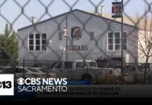 California Erases a Century of School Pride Marysville High drops longtime mascot as new state law takes effect