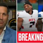 ESPN provides details on Bijan Robinson and Jahmyr Gibbs sitting out practice amid contract talks