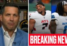 ESPN provides details on Bijan Robinson and Jahmyr Gibbs sitting out practice amid contract talks