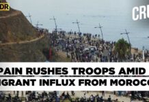 Border Emergency Declared After Migrant Wave Spain, Morocco Scramble to Halt Migrant Influx on Ceuta After Nearly 50,000 Cross in a Day