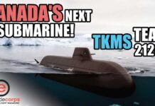 Canada’s $100B Submarine Bet Changes Everything CANADA'S NEXT SUBMARINE: TKMS 212CD Chosen for the Future of the RCN