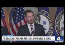 New FBI Action Puts Swalwell Under Fire FBI seizes devices from Eric Swalwell and searches his D.C. home