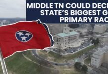 Powerhouse Senator Suddenly On The Ropes Early voting data suggests Middle Tennessee could decide Tennessee’s biggest GOP primary races