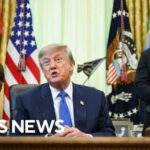 Watch: Trump signs executive order updating childhood vaccine recommendations
