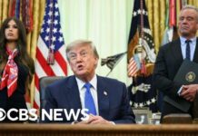 Watch: Trump signs executive order updating childhood vaccine recommendations