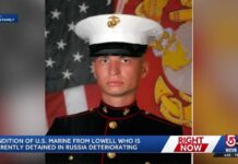 Humanitarian Bombshell: Russia Frees Ailing American Mass. U.S. Marine veteran condition continues to deteriorate amid Russia detainment