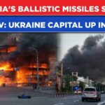 Russia Unleashes Record Missile Barrage Russian Ballistic Missiles Hammer Kyiv: Fire In Capital Burns Streets| Kharkiv, Zaporizhzhia Hit Too