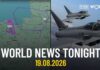 NATO Jets Surge Near Russia NATO flexes air force muscle over Baltic, sending Russia a clear message | World News Tonight