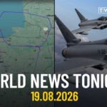 NATO Jets Surge Near Russia NATO flexes air force muscle over Baltic, sending Russia a clear message | World News Tonight