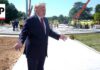 Trump Shows Off White House Helipad Trump shows reporters a new granite helipad at the White House