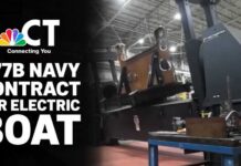The Hidden Army Building America’s Submarines Electric Boat lands $77 billion Navy submarine contracts through 2038