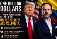 Trump Pledges $1 Billion to Colombia After New President Takes Office | Bold News