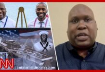 Navy may strip Black war hero's name from carrier and use Trump instead