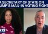 Federal Judge: Court Blocks Proof-of-Citizenship Rule WA Secretary of State discusses Trump's move against mail-in voting