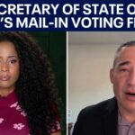 WA Secretary of State discusses Trump's move against mail-in voting