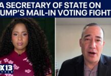 Federal Judge: Court Blocks Proof-of-Citizenship Rule WA Secretary of State discusses Trump's move against mail-in voting