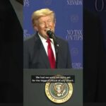 US getting 'billions of barrels' of oil from Venezuela, Trump says; comments on Iran war