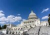 ISIS-Inspired Capitol Bomb Plot Foiled United States Capitol building under a bright blue sky