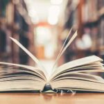 PBS Celebrates a Poet Critics Once Dismissed Open book on library table
