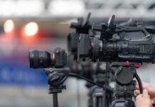 The Hidden Army Building America’s Submarines Professional video cameras on tripods