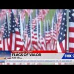Forest Park hosts Flags of Valor tribute in honor of 9/11 anniversary
