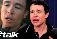 Hollywood Hasn’t Called After a Major Film Role Elliot Page says ‘The Odyssey’ hasn’t helped his career yet