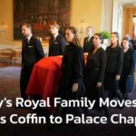 Norwegian Royals Escort King Harald’s Coffin WATCH: King Harald's Coffin Moved to Palace Chapel in Emotional Royal Procession | AC15