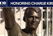 Charlie Kirk statue unveiled in Phoenix by TPUSA | FOX 10 Phoenix
