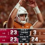 TEXAS COMES BACK FROM DOWN 20 TO TAKE DOWN NO. 1 OHIO STATE
