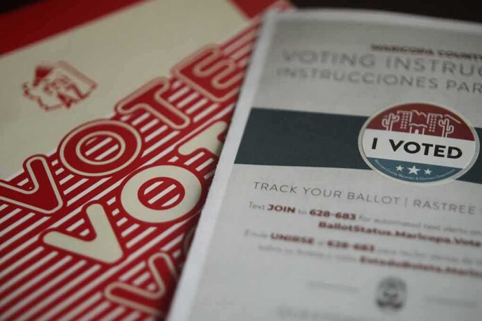 shutterstock_1834275343 Voting instructions and mail-in ballot materials
