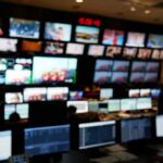 Wall Street Turns on Musk: Hundreds of Billions Vanish control room with multiple screens and monitors
